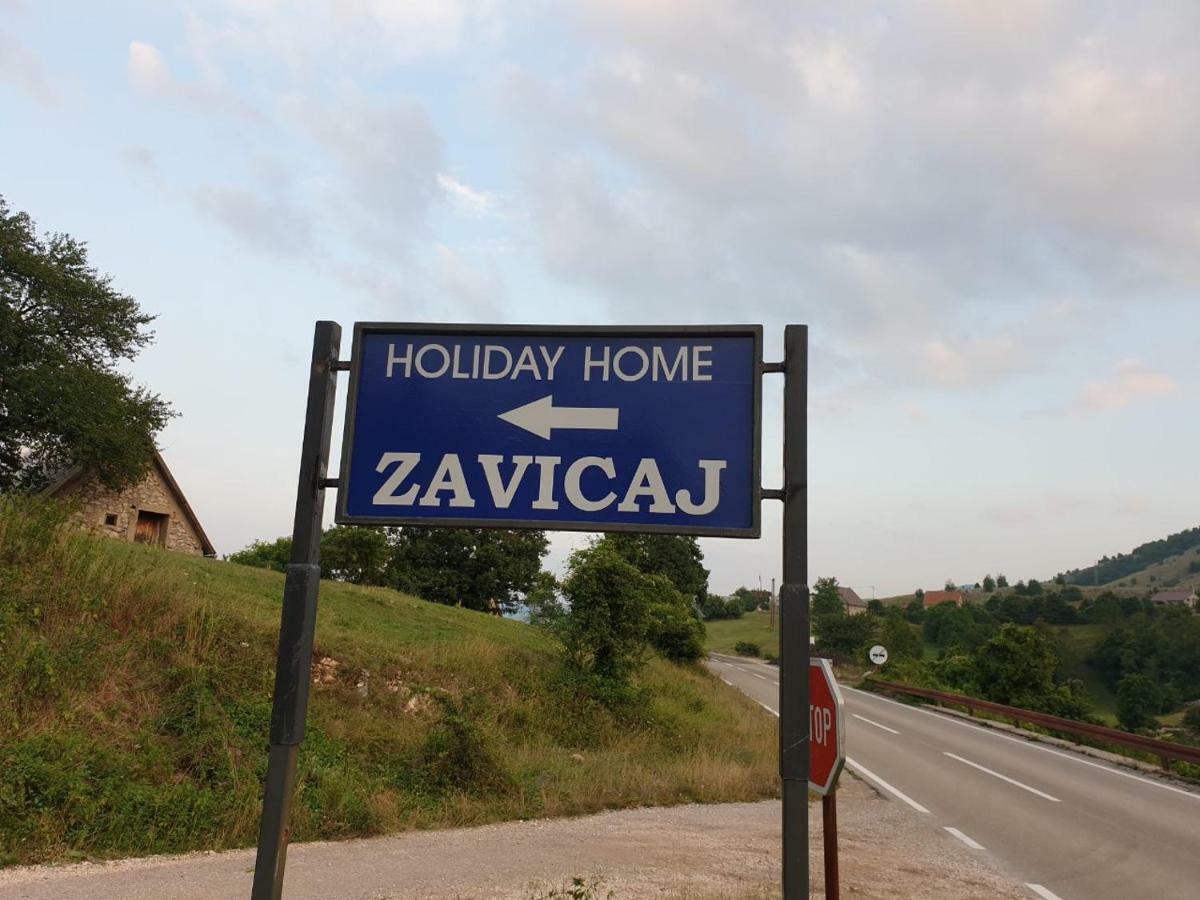 Holiday Home Zavicaj Плужине Екстериор снимка